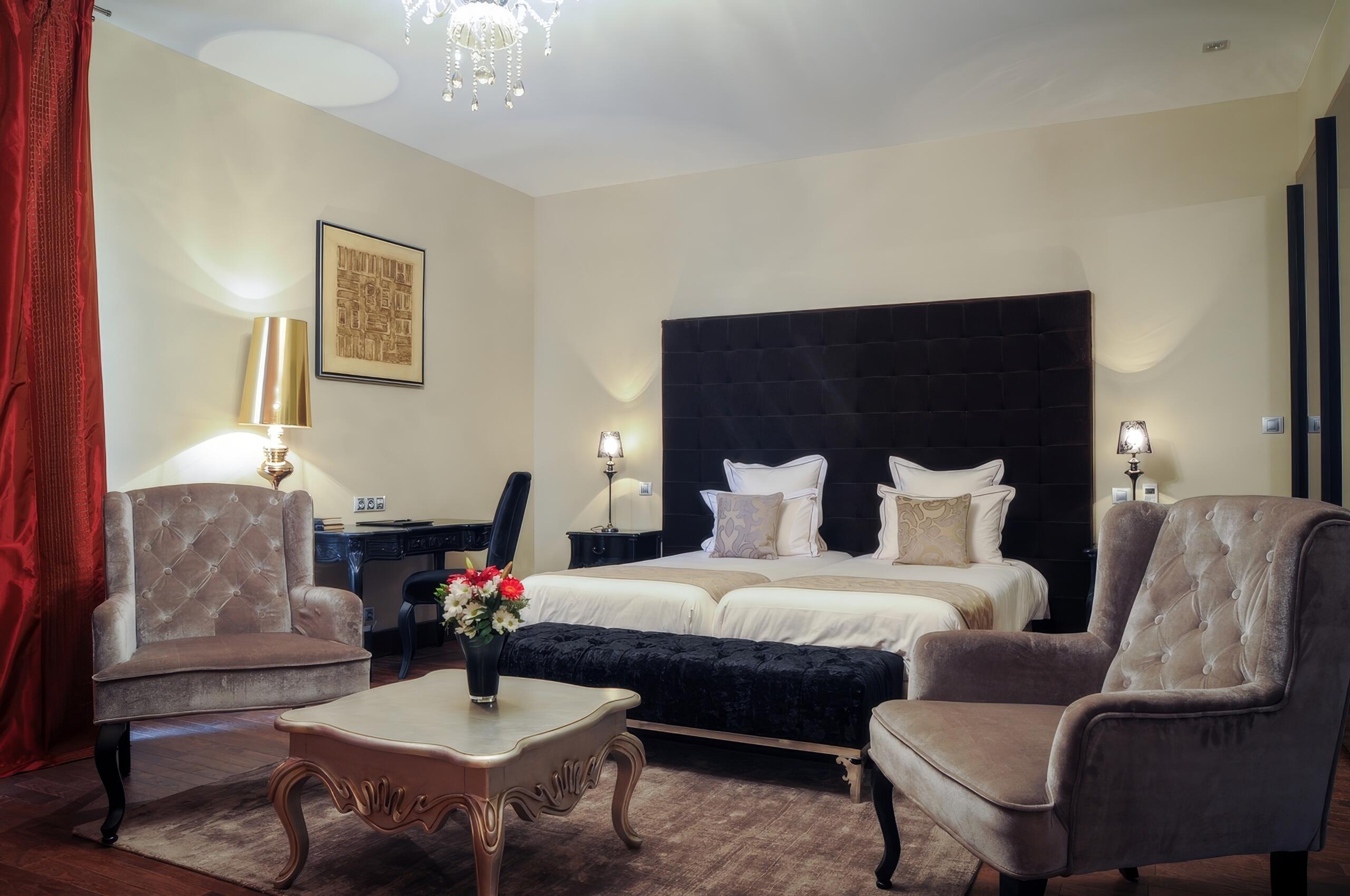 Suite Stella di Mare, luxury hotel room in Saint-Florent, Corsica