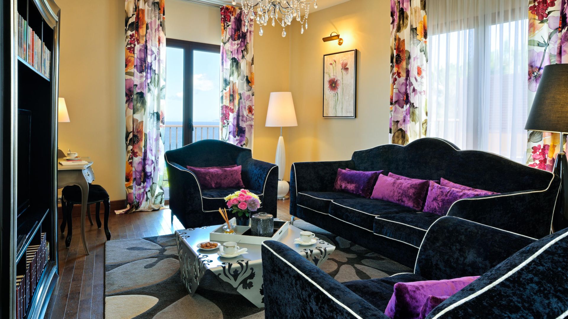 Suite Loredana, luxuriöses 5-Sterne-Hotelzimmer in Saint-Florent auf Korsika