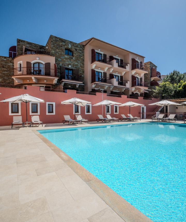 Hôtel de luxe en Corse