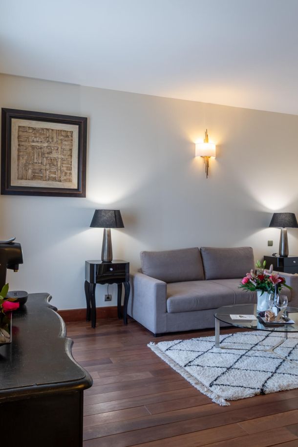 Hôtel de luxe en Corse, Hôtel de luxe en Corse : Suite Kallisté