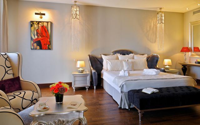 de l'hôtel Demeure Loredana à Saint-Florent en CorseHôtel de luxe en Corse : Suite Loredana