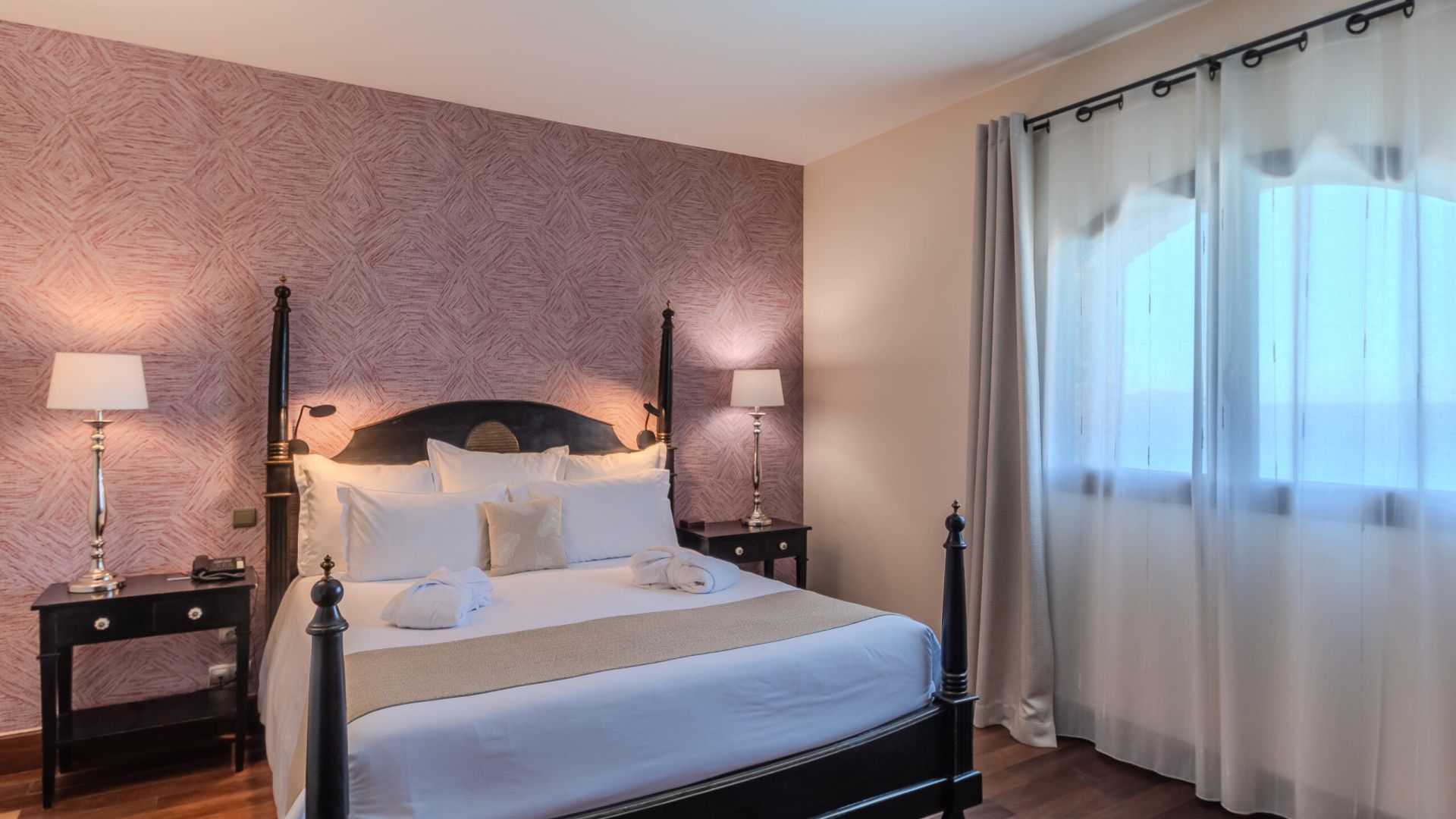 Suite Kallisté, luxury 5-star hotel room in Saint-Florent in Corsica