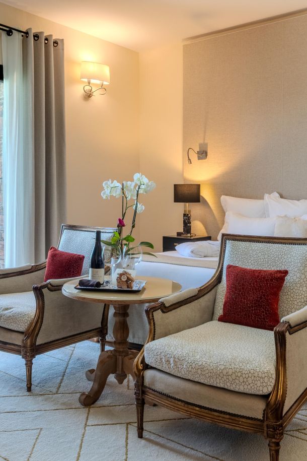 Hôtel de luxe en Corse, Hôtel de luxe en Corse : Junior Suite