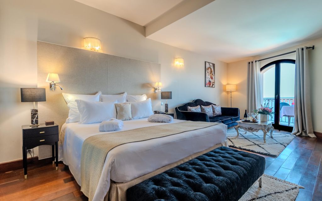 Hôtel de luxe en Corse : Junior Suite Luxe de l'hôtel de luxe 5 étoiles Demeure Loredana à Saint-Florent en Corse