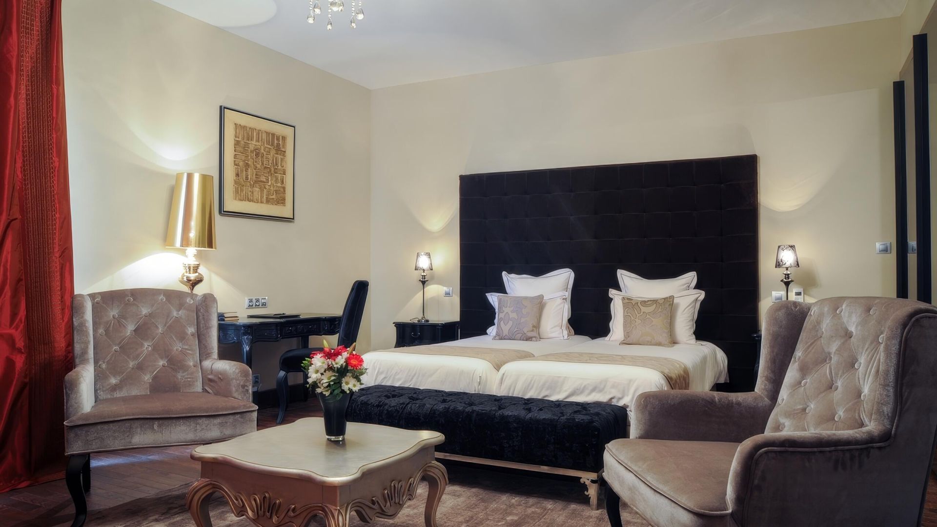 Suite Stella di Mare, camera d'hotel lusso 5 stelle a Saint-Florent in Corsica