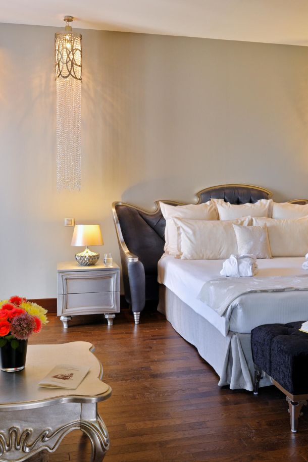 Suite Loredana de l'hôtel Demeure Loredana