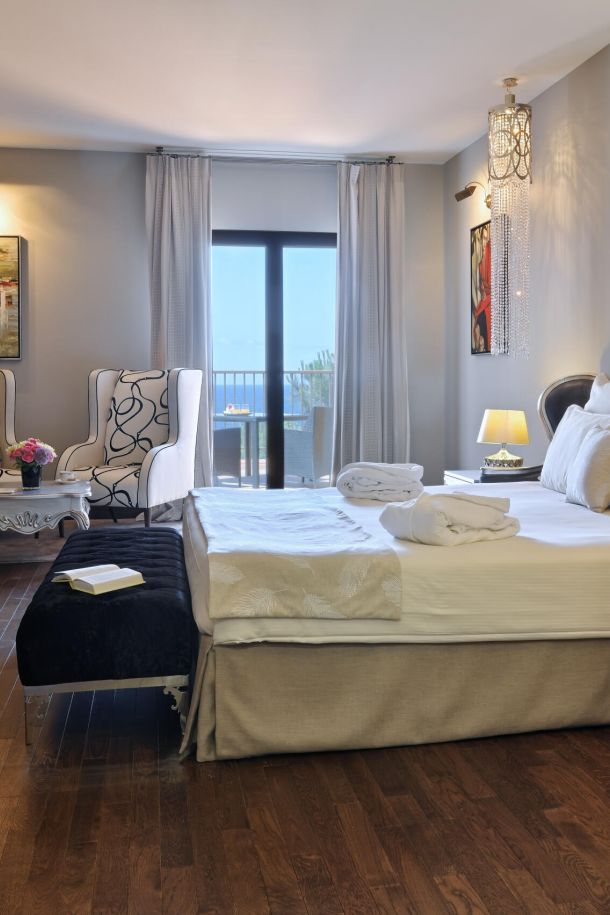 Master Suite Loredana de l'hôtel Demeure Loredana