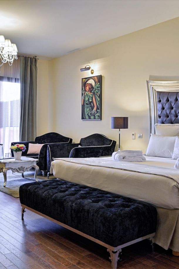 Suite Stella di Mare de l'hôtel Demeure Loredana