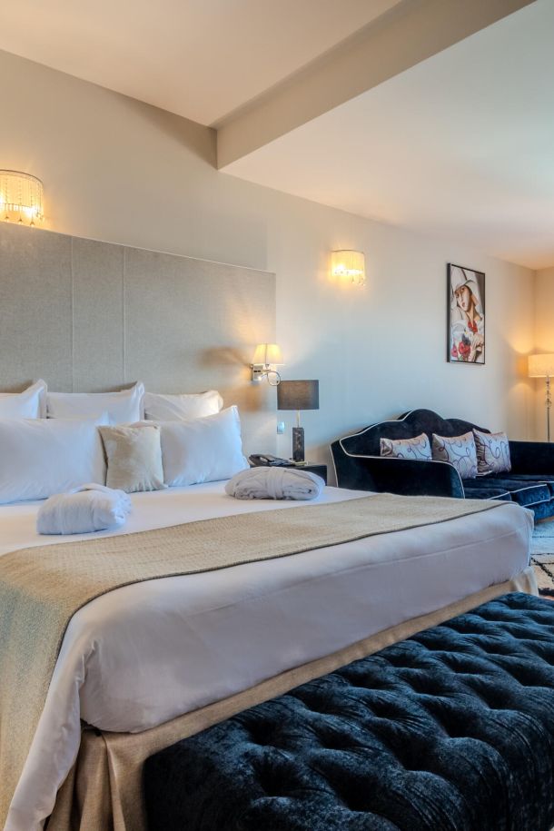 Junior Suite Luxe de l'hôtel Demeure Loredana