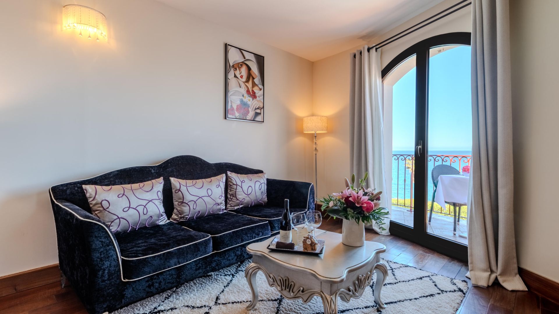 Luxury Junior Suite, 5-star hotel room in Saint-Florent in Corsica