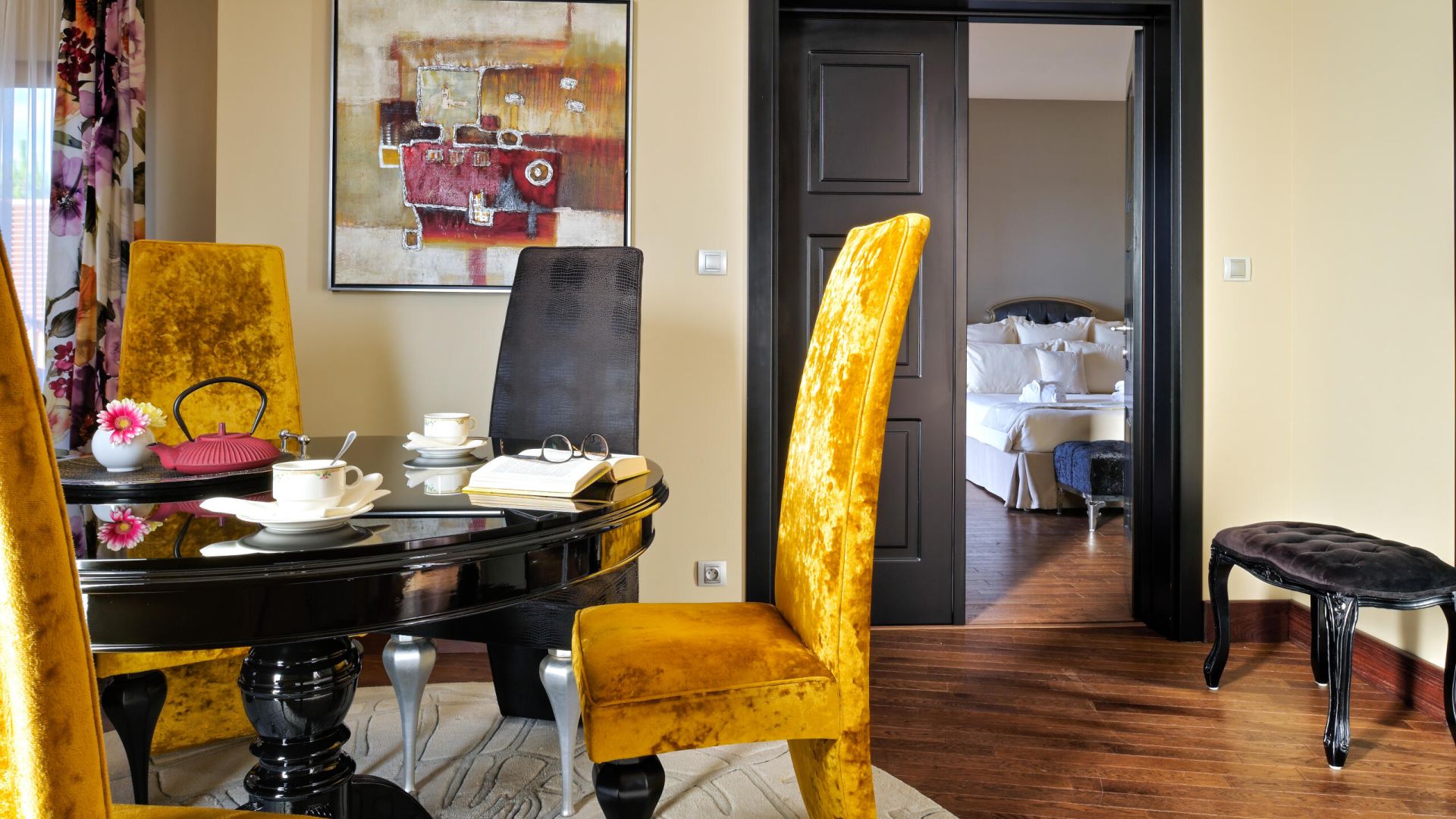 Master Suite Loredana, luxury 5-star hotel room in Saint-Florent in Corsica