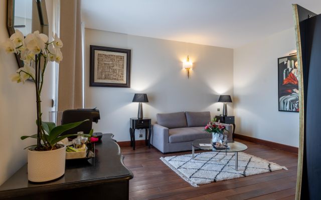 de l'hôtel Demeure Loredana à Saint-Florent en CorseHôtel de luxe en Corse : Suite Kallisté