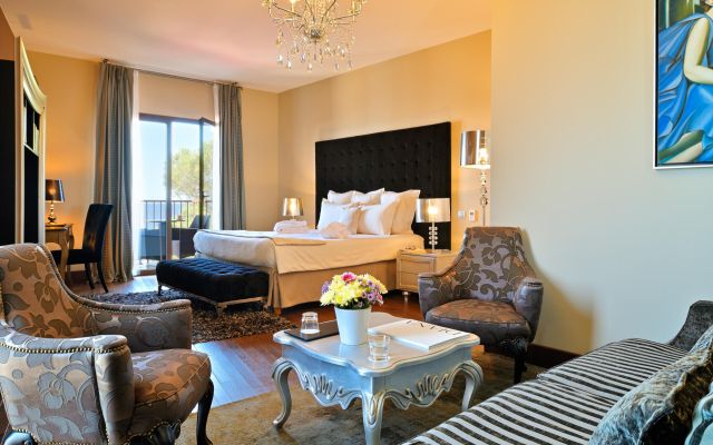 de l'hôtel Demeure Loredana à Saint-Florent en CorseHôtel de luxe en Corse : Junior Suite Master