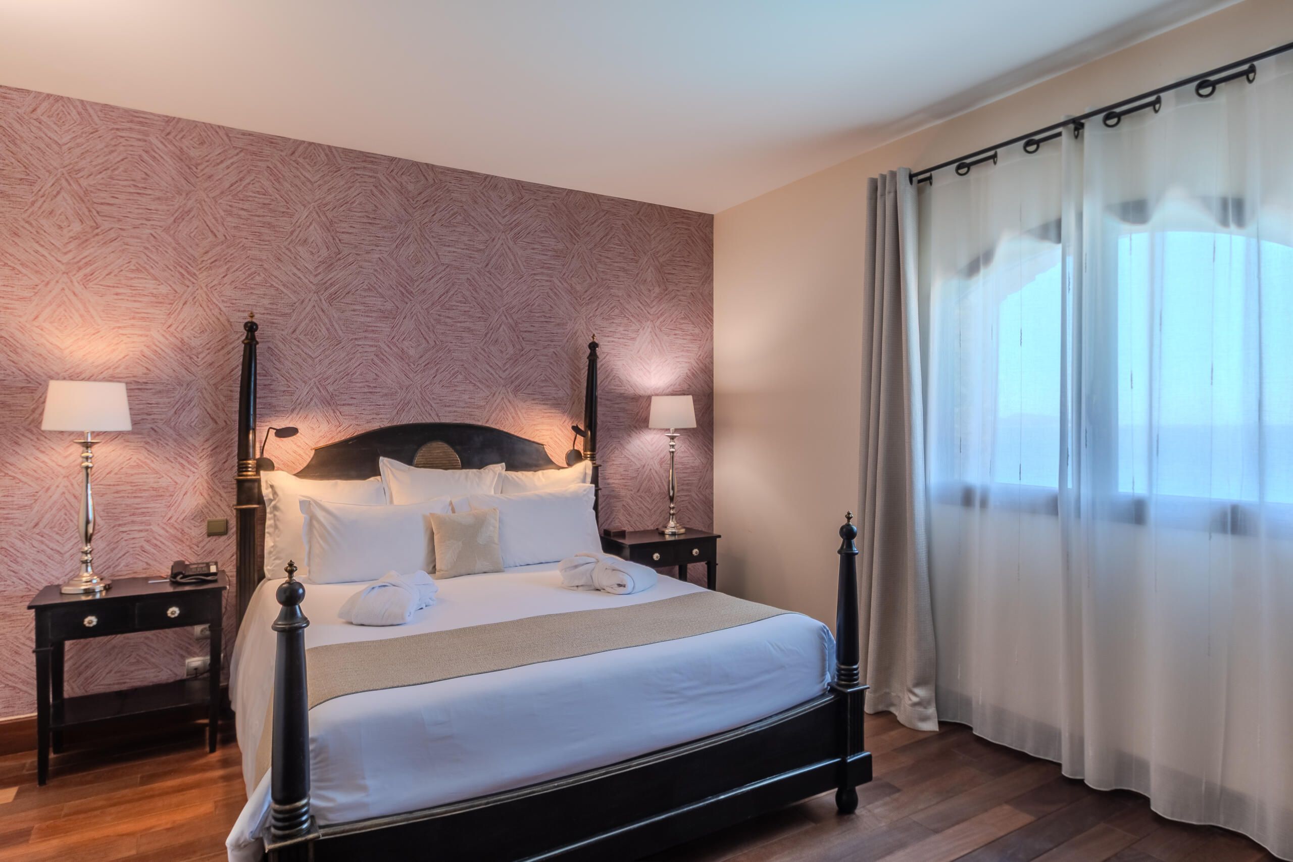 Kallisté Suite, luxury hotel room in Saint-Florent, Corsica