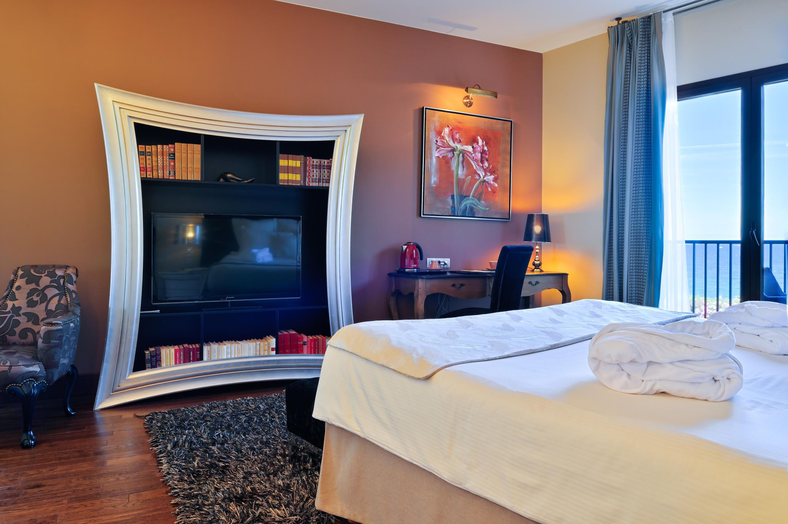 Junior Suite Master, chambre d'hôtel de luxe à Saint-Florent, Corse